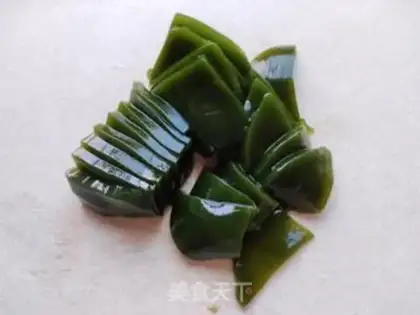 Make The silk melon step 1