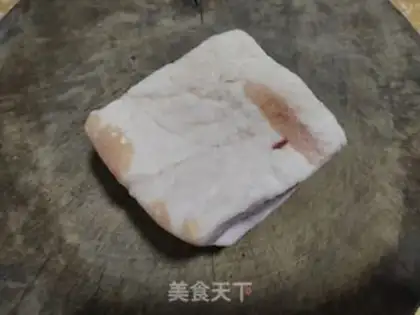 Make Ice meat step 0
