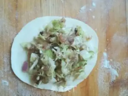 Make Chicken dumplings step 6