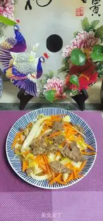 Make Carrot cabbage for beef step 13
