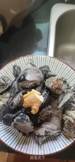 Make With a cow and a chicken soup step 2
