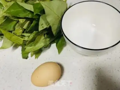 Make Blanche egg soup step 0