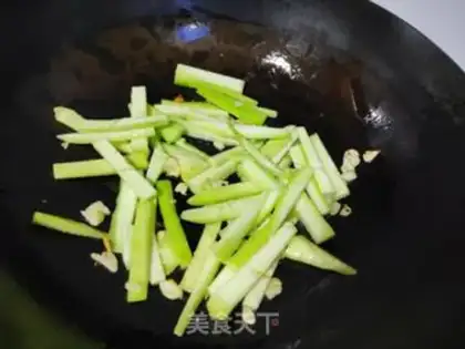 Make The silk melon step 2