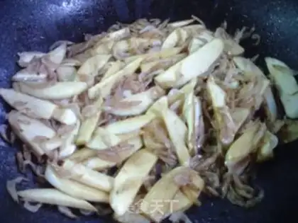 Make Shrimp-skinted white step 7