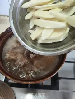 Make Cream carrot beef step 7