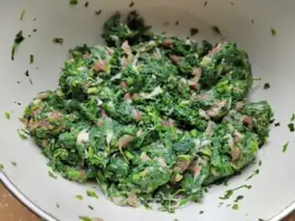 Make ♪ Tastes of meat ♪ step 2