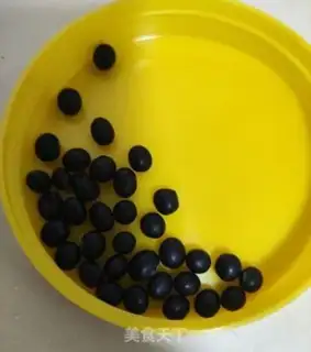 Make Black bean lily step 4