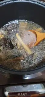 Make With a cow and a chicken soup step 5