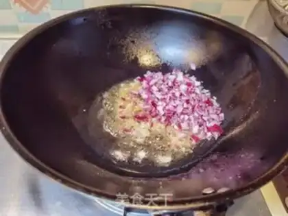 Make Curry and crab step 9