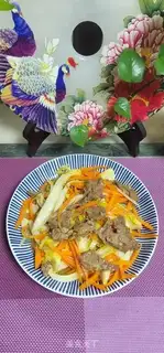 Make Carrot cabbage for beef step 14