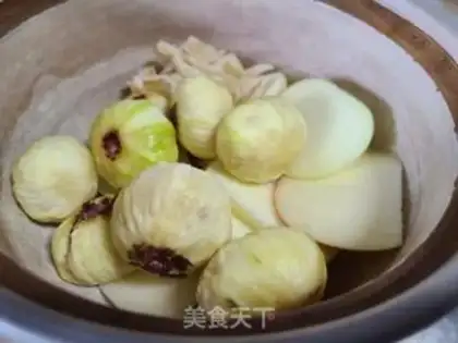 Make Soup with figs step 5