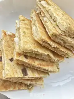 Make Onion waffles step 7