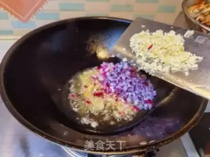 Make Curry and crab step 10
