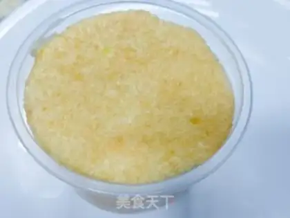 Make Mango box cake step 9