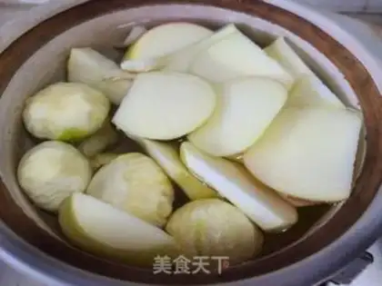 Make Soup with figs step 6