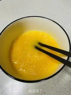 Make Blanche egg soup step 4