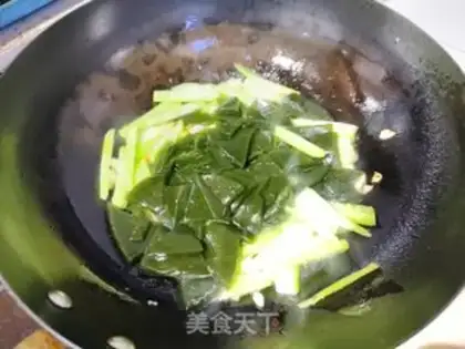 Make The silk melon step 3