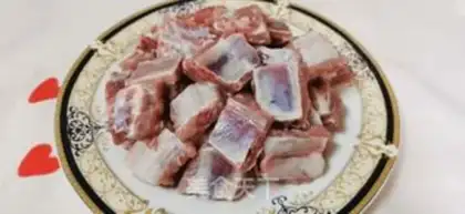 Make Sour sauce ribs step 0