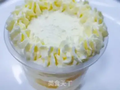 Make Mango box cake step 10