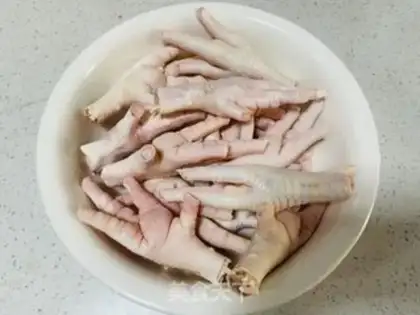 Make Lemon chicken claws step 0
