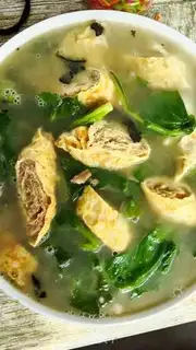Make Fried soup step 8