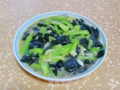Make The silk melon step 4
