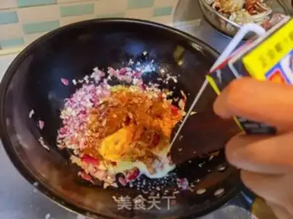 Make Curry and crab step 12