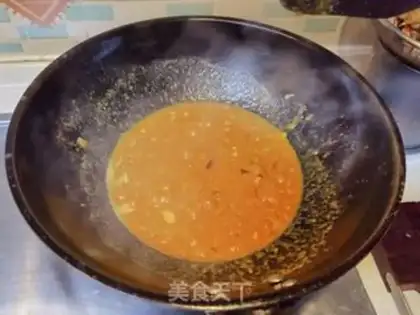 Make Curry and crab step 13