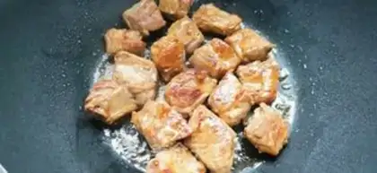 Make Sour sauce ribs step 2