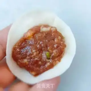 Make Fresh meat dumplings step 4