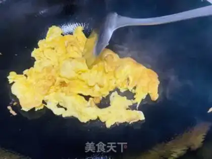 Make Blanche egg soup step 7