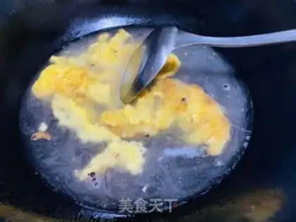 Make Blanche egg soup step 8