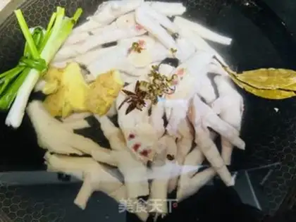 Make Lemon chicken claws step 3
