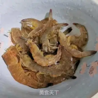 Make Garlic shrimp step 0