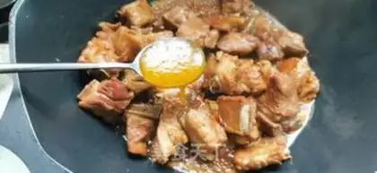 Make Sour sauce ribs step 4