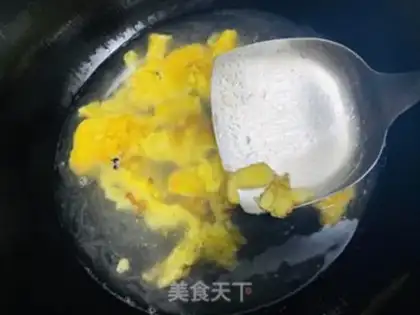 Make Blanche egg soup step 9