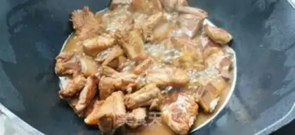 Make Sour sauce ribs step 5