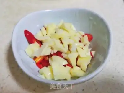 Make Garlic shrimp step 1
