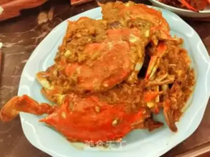 Make Curry and crab step 17