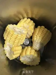 Make Fresh corn juice step 0