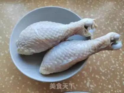 Make Tofu steamed chicken legs step 0