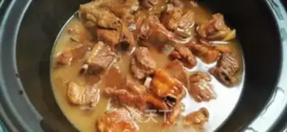Make Sour sauce ribs step 7