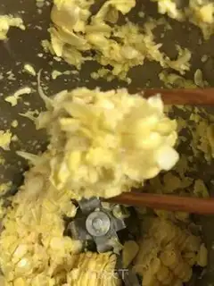 Make Fresh corn juice step 1