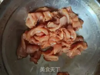 Make White melon meatmeat step 2