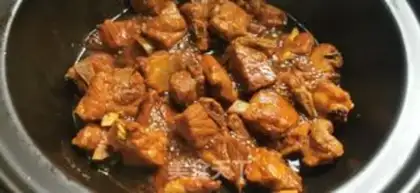Make Sour sauce ribs step 8