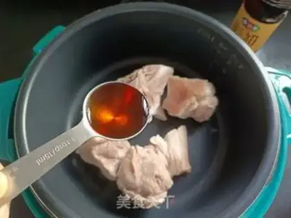 Make A gel sauce meat step 2