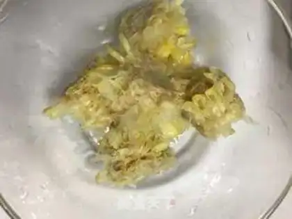 Make Fresh corn juice step 2