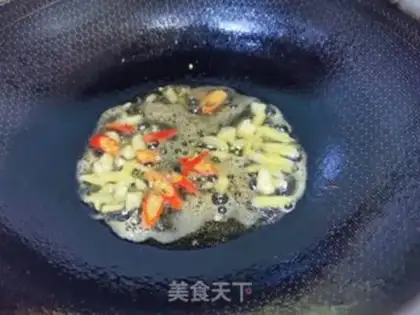 Make Garlic shrimp step 4