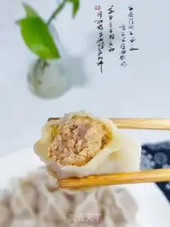Make Fresh meat dumplings step 8