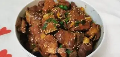 Make Sour sauce ribs step 9